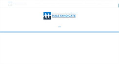 Desktop Screenshot of halesyndicate.com