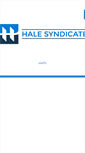 Mobile Screenshot of halesyndicate.com